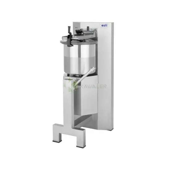 Humus Blander Machine Electric Food & Vegetable Mixer (Hummus Machine) – 50LT From OZTI