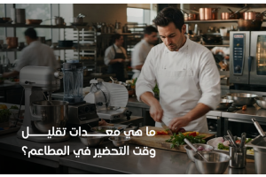 معدات تحضير المطبخ التجاري وتحسين سرعة مسار العمل