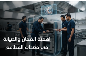 دليل ضمان وصيانة معدات المطابخ التجارية