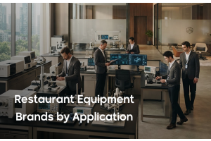 Restaurant Equipment Brands: How to Choose by Category