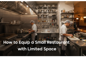 Small Restaurant Equipment Guide for Limited Kitchen Space