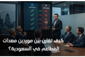 مقارنة عروض أسعار معدات المطاعم التجارية