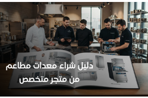 دليل شراء معدات المطاعم للمشاريع الجديدة