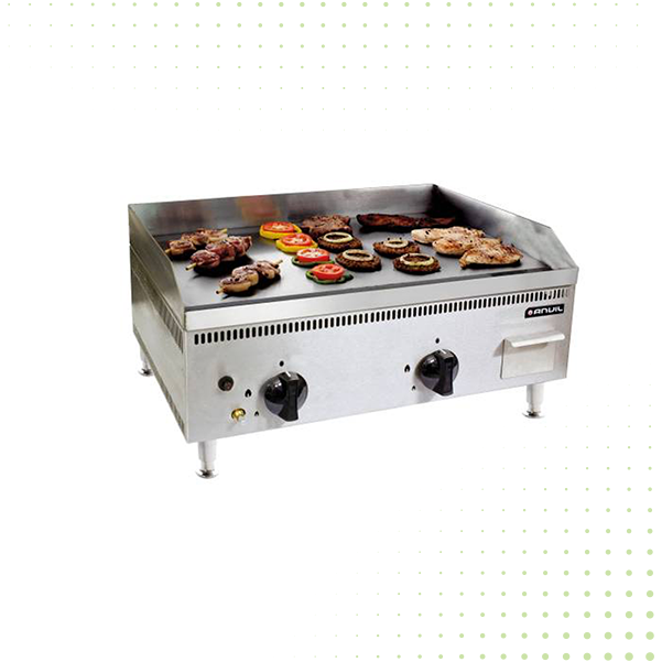 induction griddle restaurant flat top grill for sale from AT Cooker
