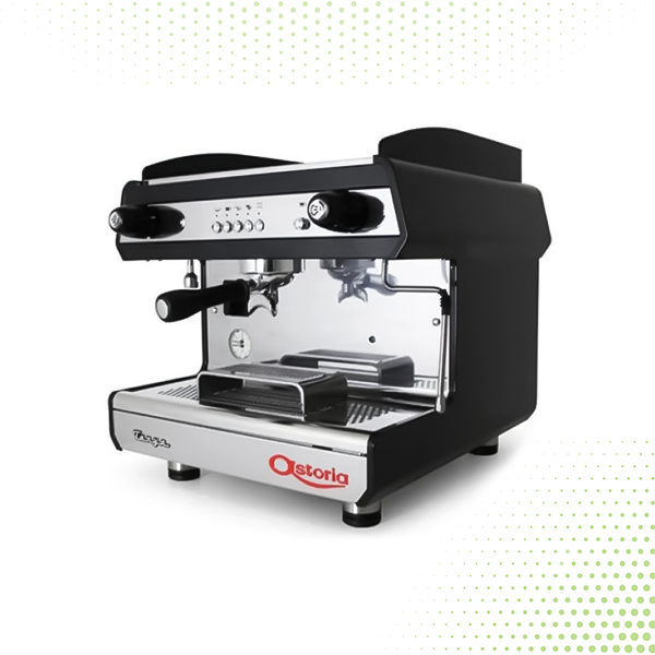 1 Raised Group Tanya Semi Automatic Espresso Machine - From -