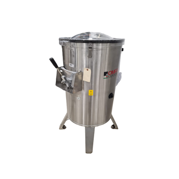 Stainless Steel Potato Heavy Duty Vegetables Cutting Machine, Capacity: 25  kg/hr
