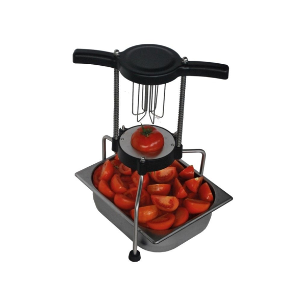 Manual Tomato Cutter – From PIOKIT - Black