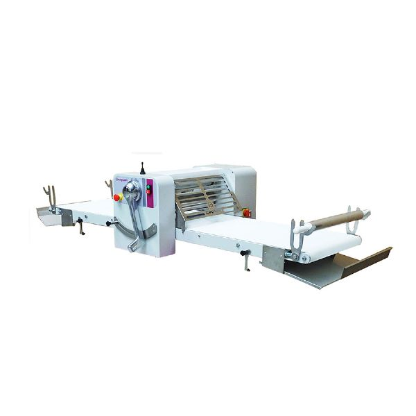 INTBUYING Commercial Dough Sheeter Electric Table Top Folding Pastry  Machine 500mm 