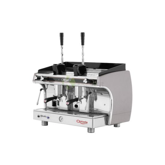 Espresso Gas Coffee Machine 2 Groups From ASTORIA