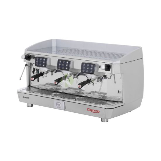 Astoria Core 600 SAE Espresso Machine 3 Groups – Inox From ASTORIA