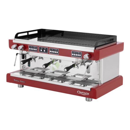 Automatic Pratic Avant Espresso Machine – 3 Groups – Red From ASTORIA