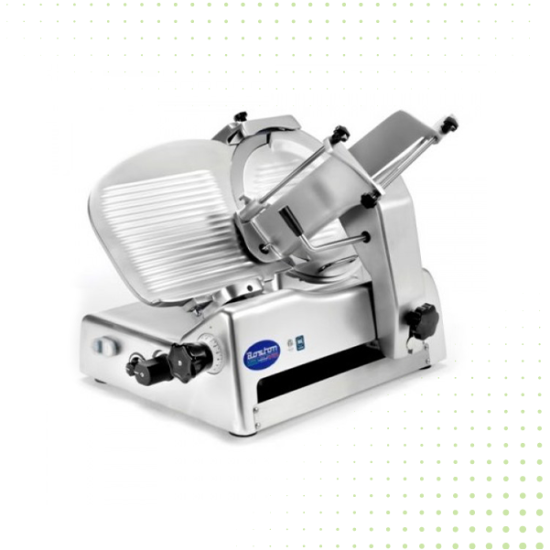 Automatic Slicer With 350 MM Diameter Blade From BOSTON