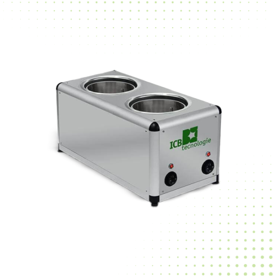 Chocolate Melter Caraphot Two - From ICB - Silver