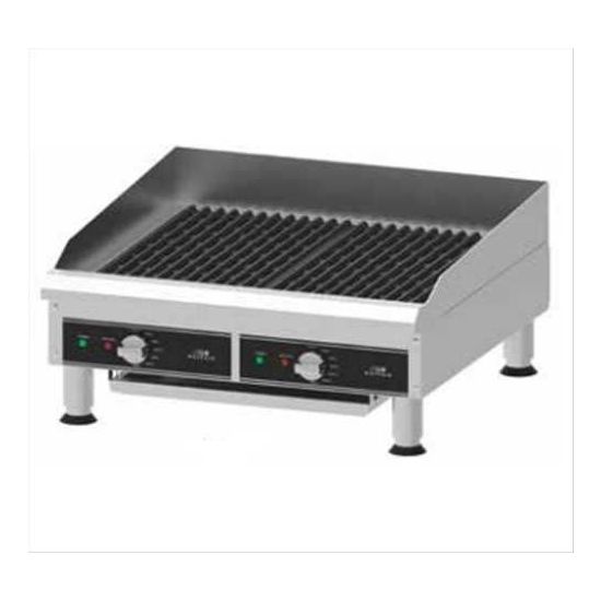 Electric Char Broiler – Stainless Steel - From my fair