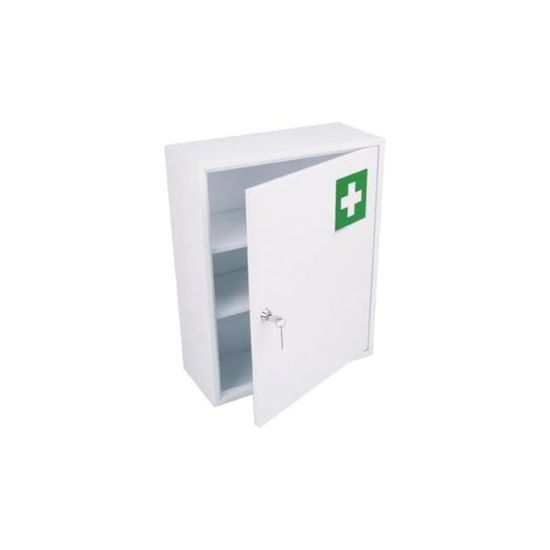 First Aid Cabinet  - White Color From L2G 