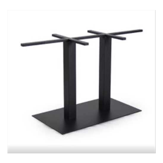 Table Base Made Of Black Steel From PIOKIT