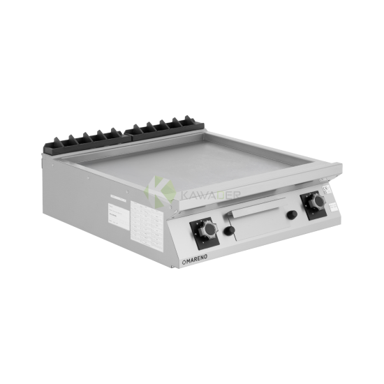 80cm Gas Smooth Griddle – 14kW Commercial Top from Mareno
