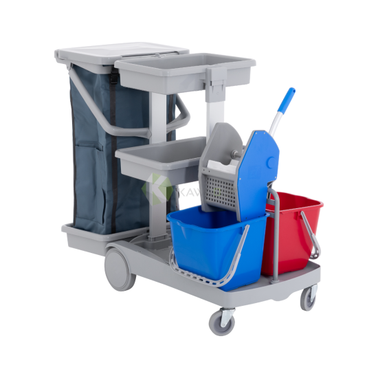 Janitor Cart - from Piokit