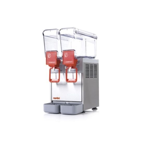 Electric Cold Drinks Dispenser 2 Bowls – 12LT Each From UGOLINI