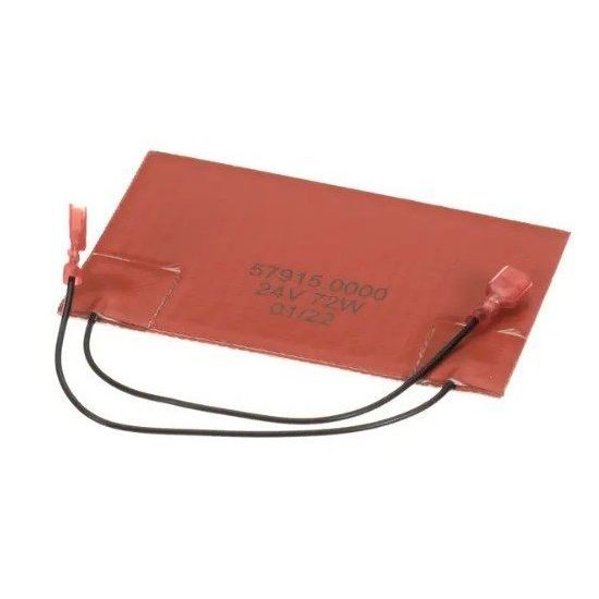 Bunn Heating Pad, Silicone, 24VDC