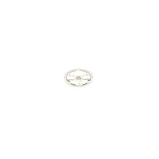 Bunn Sprayhead, Back, Flat Plastic, .438-20