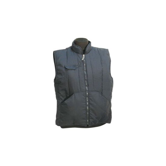 Quilted Body Warmer - (X-Large) Navy Blue Color From L2G