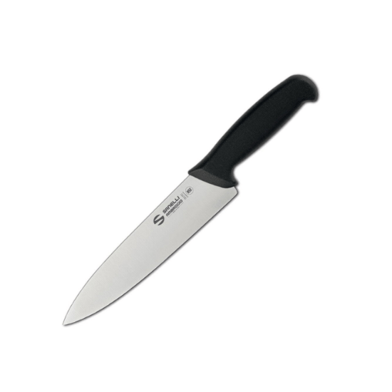 Black Supra Butcher Knife – 18CM From SANELLI