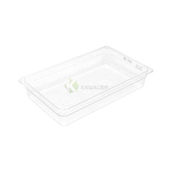Camwear Food Pan GN 1/1 – Clear Polycarbonate - from Cambro