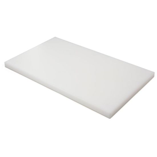 Cutting Board 120x70x3 Cm - White Color From PIOKIT
