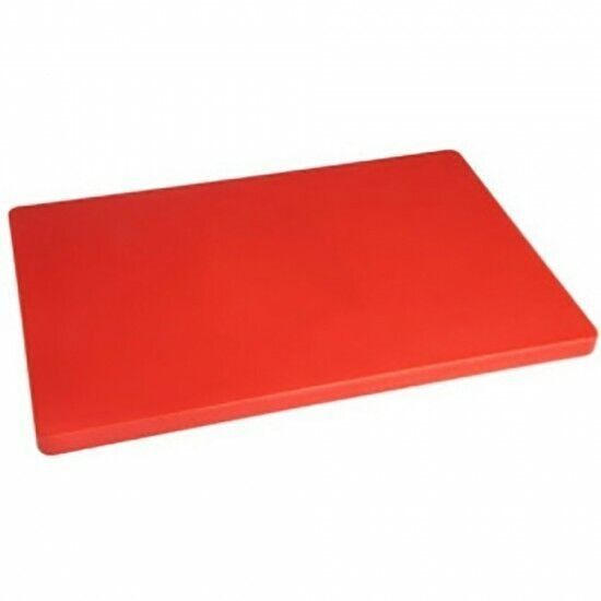 Red Cutting Board – 30×50×2 cm - From Daliah