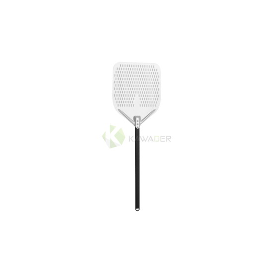 13 Inch Perforated Square Pizza Peel with 60cm Handle - from Pioket