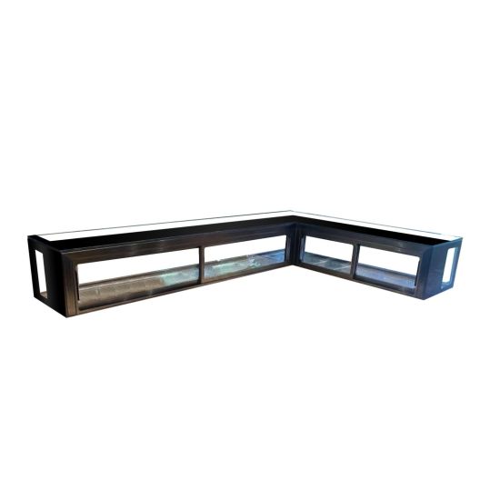  Corner Refrigerated Sushi Bar (Left 120cm + Right 180cm) From PIOKIT