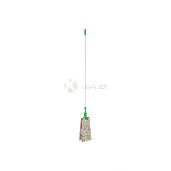 Microfiber Mop Complete – 325g – Green -from Piokit