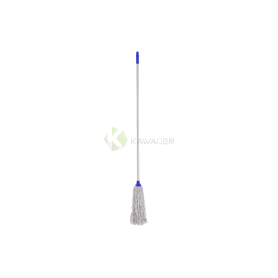 Cotton Round Mop – 250g – Blue - from Piokit
