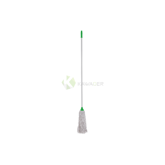 Cotton Round Mop – 250g – Green - from Piokit