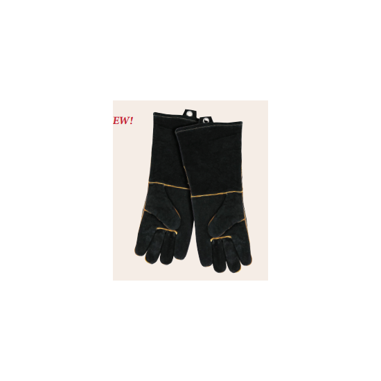 16.5 Inch Leather BBQ Gloves - from Chef Master