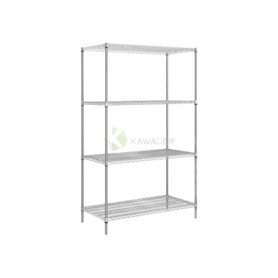Wired Shelves Rack – 4 Tiers From PIOKIT