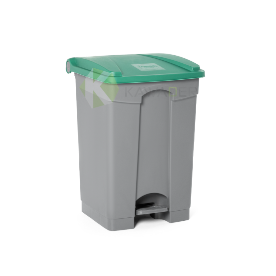 Cambro Plastic Foot Control Waste Bin / Dust Bin – 45LT From CAMBRO