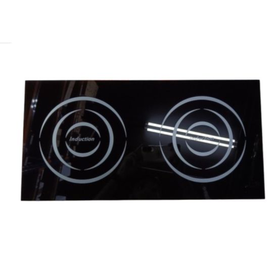 Roller Grill Door Glass, 555 × 280 mm