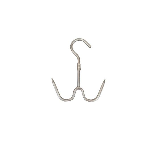 Stainless Steel Double Hook 300*12mm From LONATINI