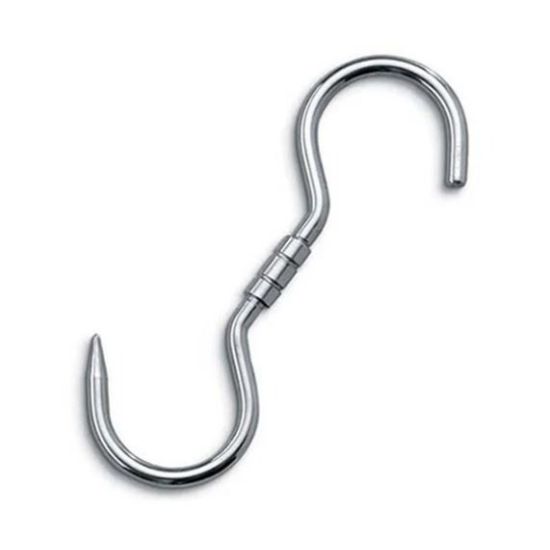 Single Stainless Steel Hook 300*12 mm From LONATINI