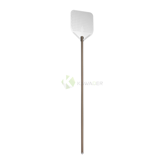 13 Inch Perforated Square Pizza Peel with 150cm Handle - from Piokit