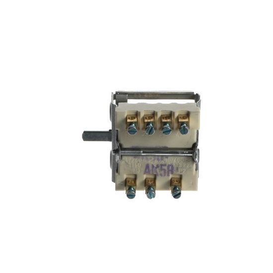Roller Grill Commutator / Selector Switch, 4-Position, 16A