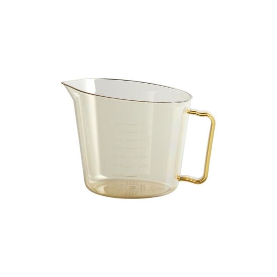 High Heat Amber Plastic Measuring Cup 64OZ From CAMBRO