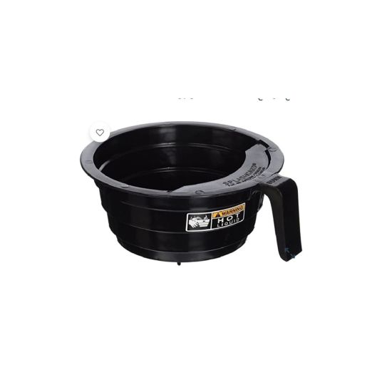 Coffee Brewer Funnel with SplashGard – 18.1cm From Bunn