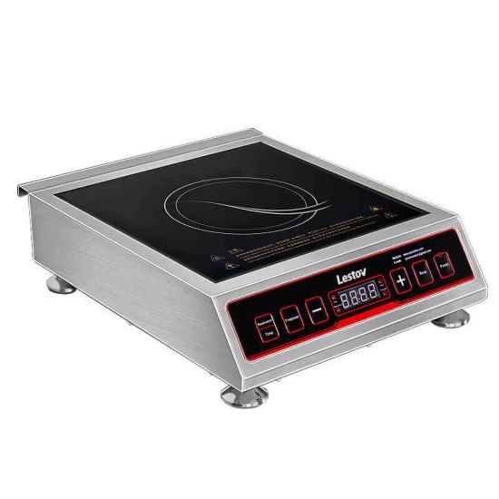 Flat Electric Induction Cooker – Single Burner – from Piokit