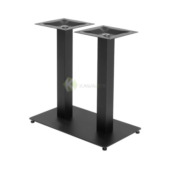 Cast Iron Table Base - Double Square Column From PIOKIT