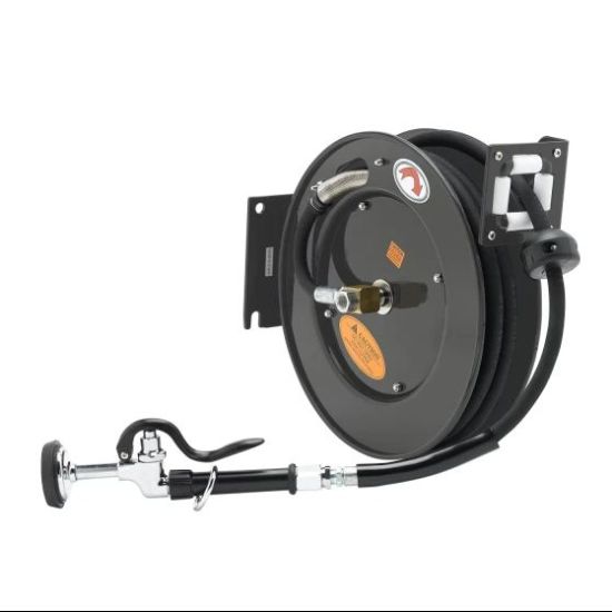 Open Hose Reel with High-Flow Spray Valve – 15.2M From PIOKIT