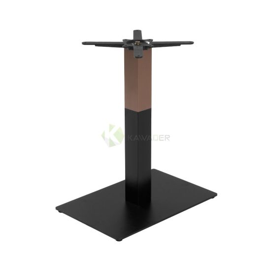 Rectangular Metal Table Base – 60×40 cm - from win balance