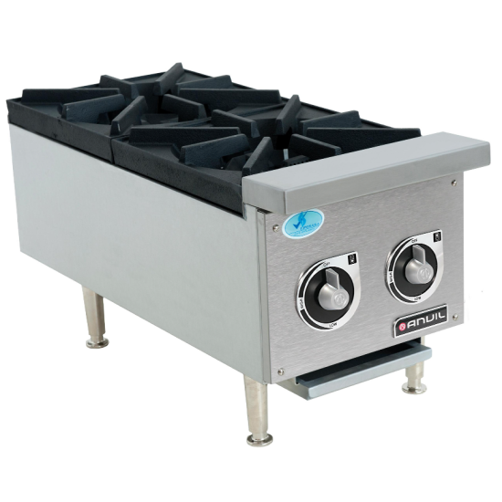 2 Burner Gas Stove from Anvil